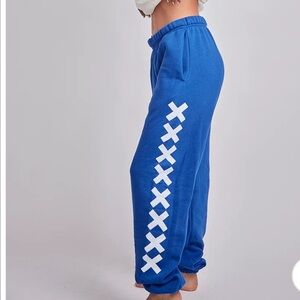 Darlin blue sweatpants